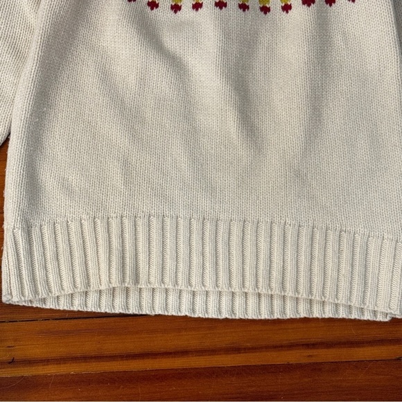 J. Crew Faire Isle Crewneck Ski Sweater XS - Picture 4 of 7